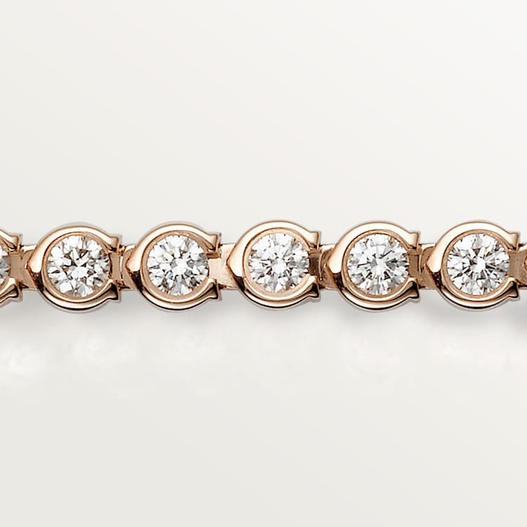 Cartier Lignes Essentielles bracelet, brilliant-cut diamonds - Image 4
